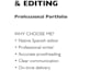 professionally proofread and edit your spanish text